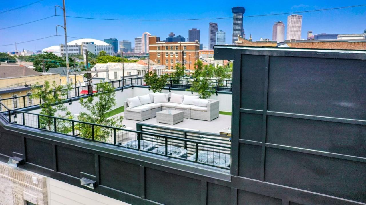Nova Rooftop Villa New Orleans Buitenkant foto
