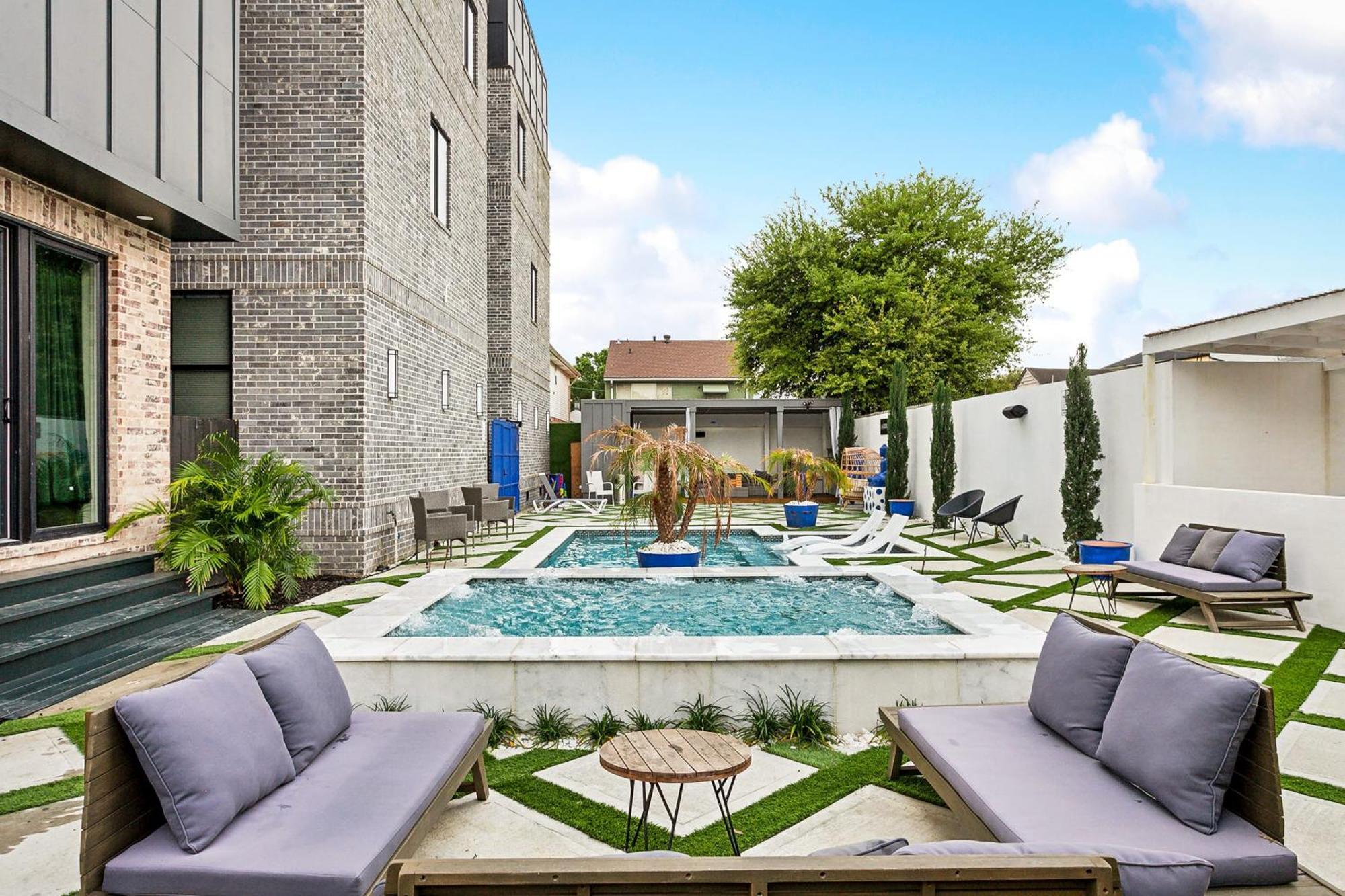 Nova Rooftop Villa New Orleans Buitenkant foto